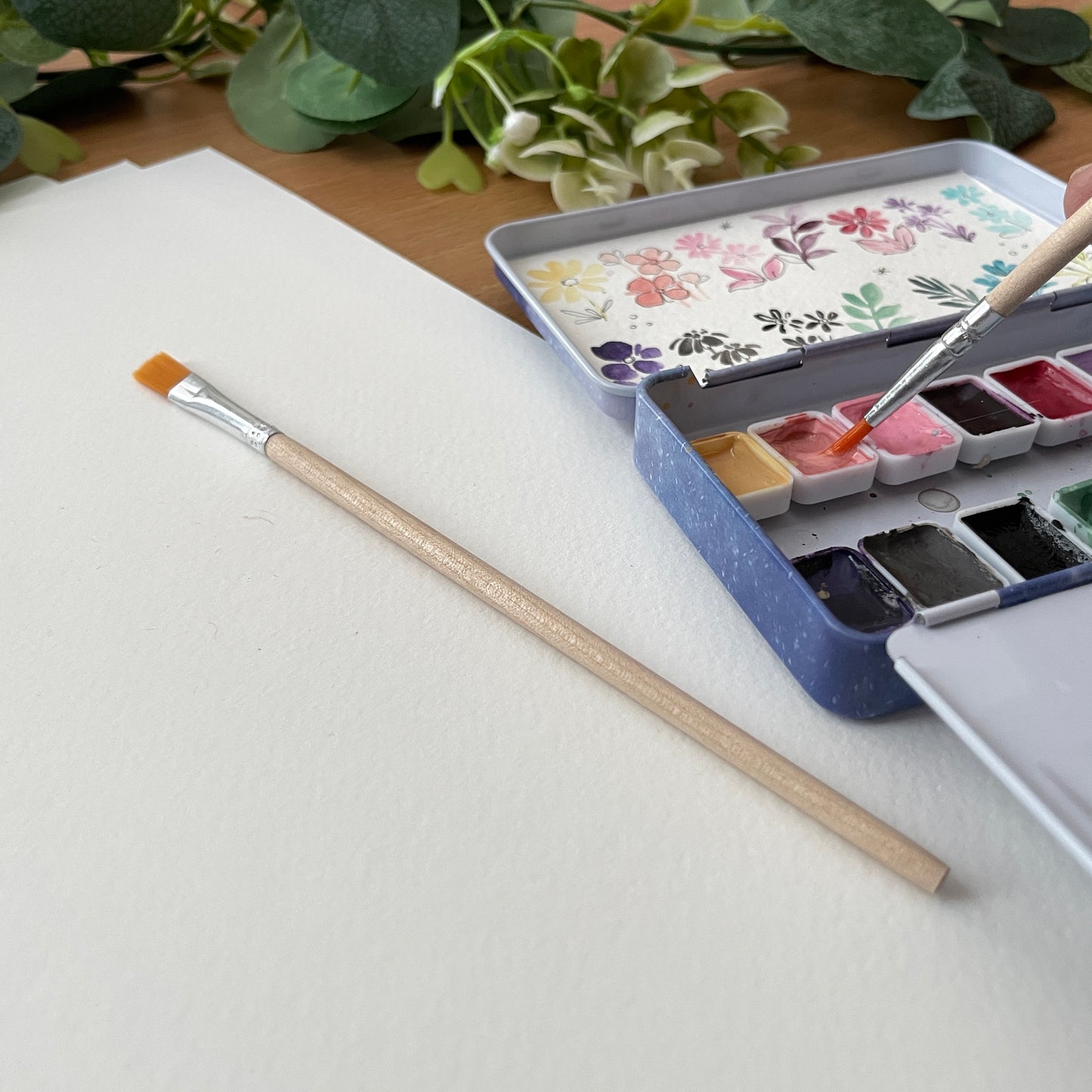 Watercolor Starter Kit – Paint, Play & Discover Your Flow