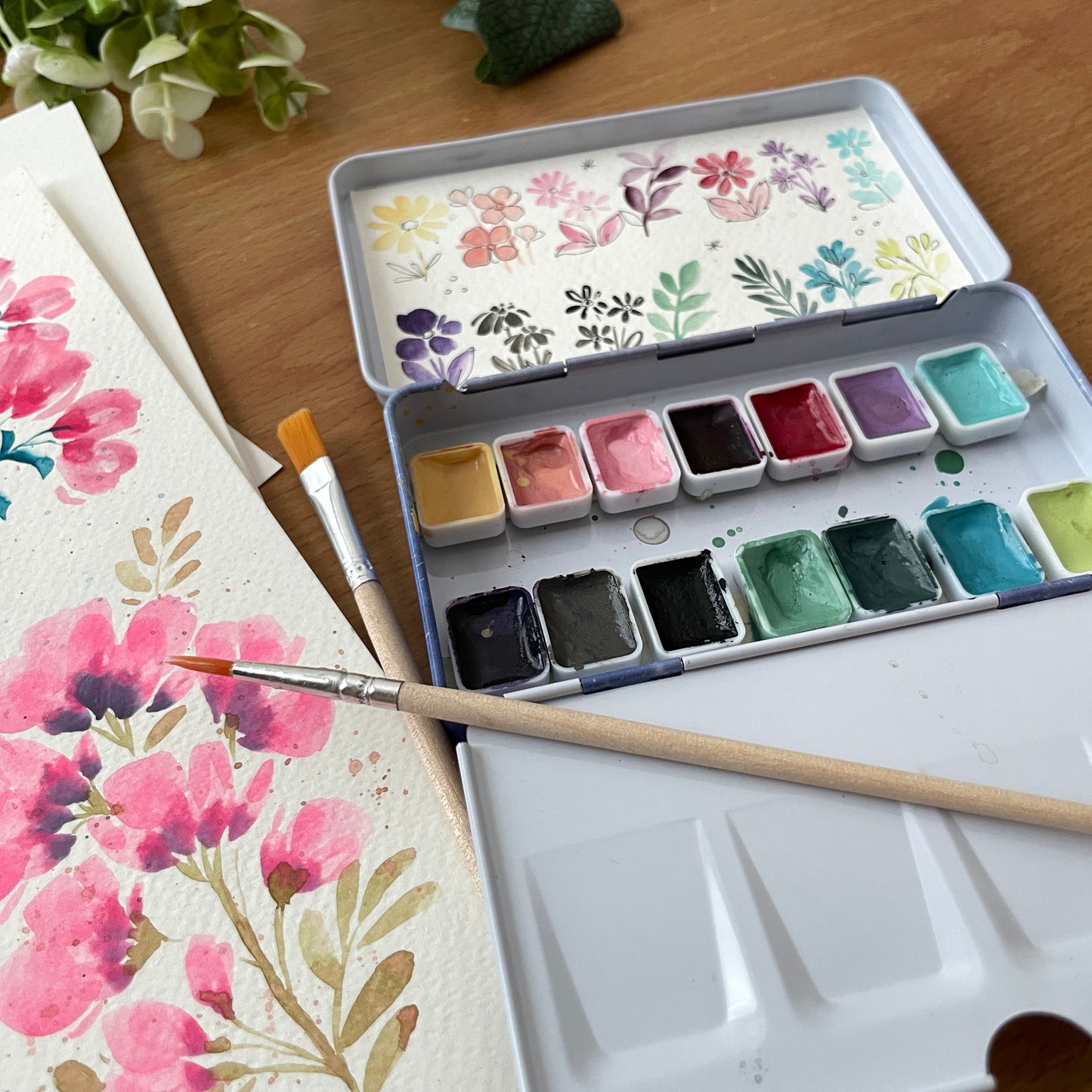 Watercolor Starter Kit – Paint, Play & Discover Your Flow
