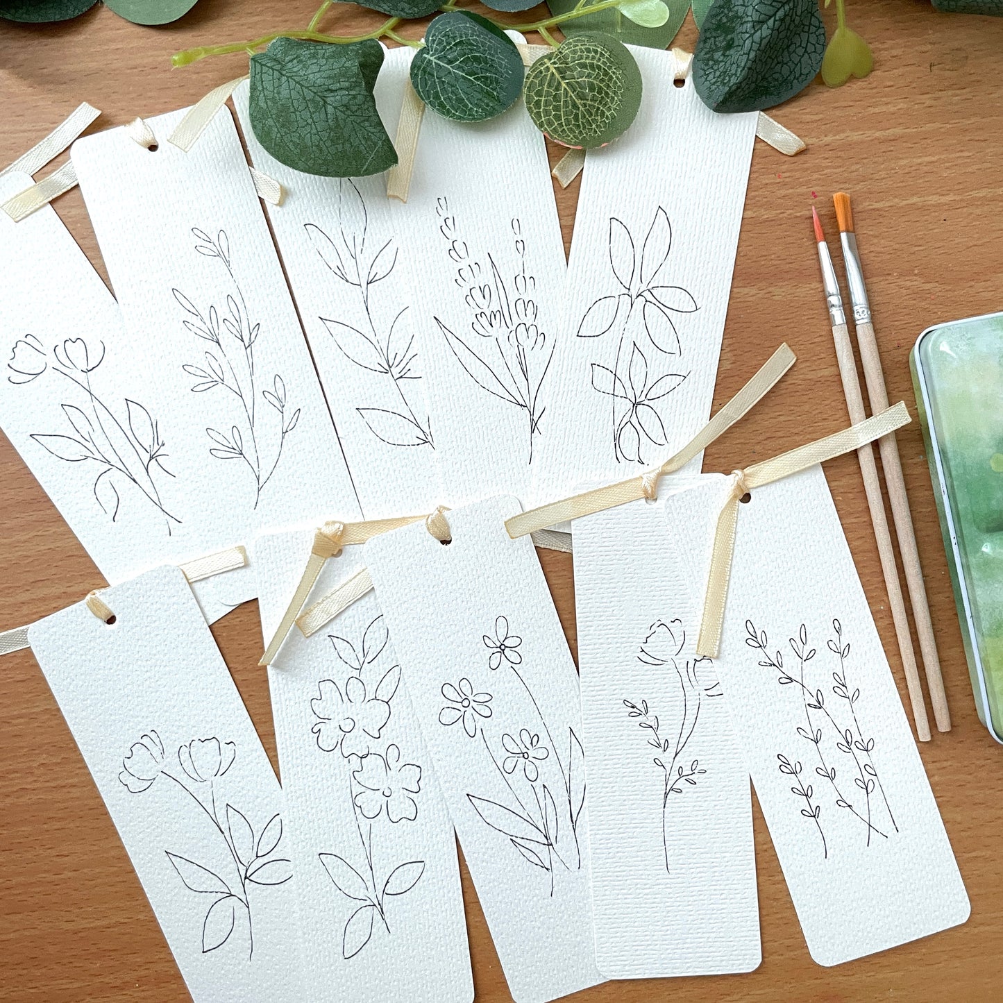 Bookmark Painting Kit – Create Little Moments of Joy