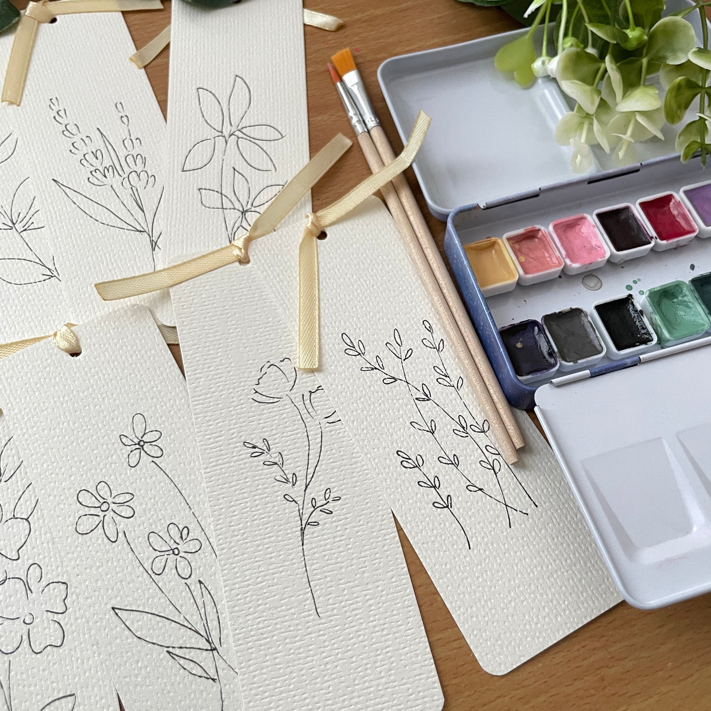 Bookmark Painting Kit – Create Little Moments of Joy