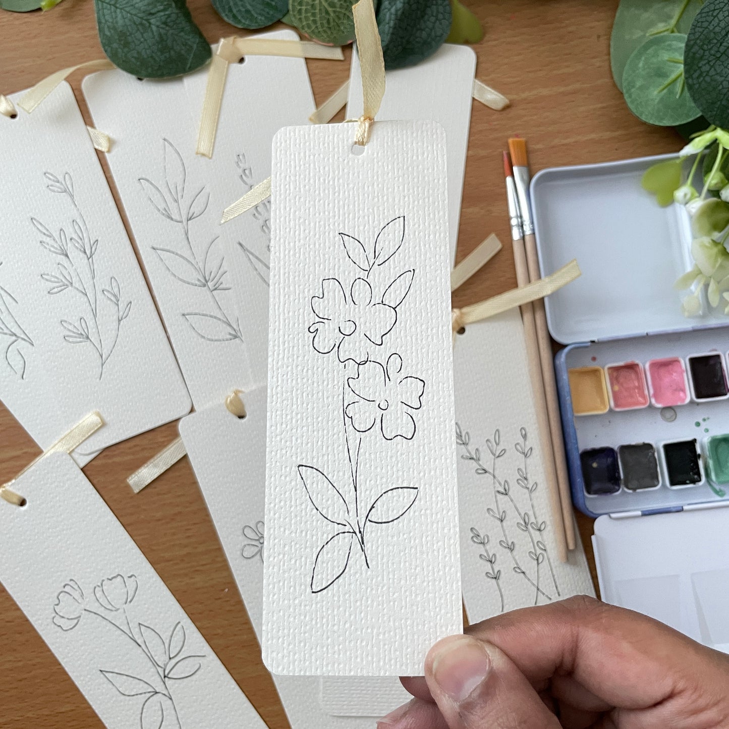 Bookmark Painting Kit – Create Little Moments of Joy