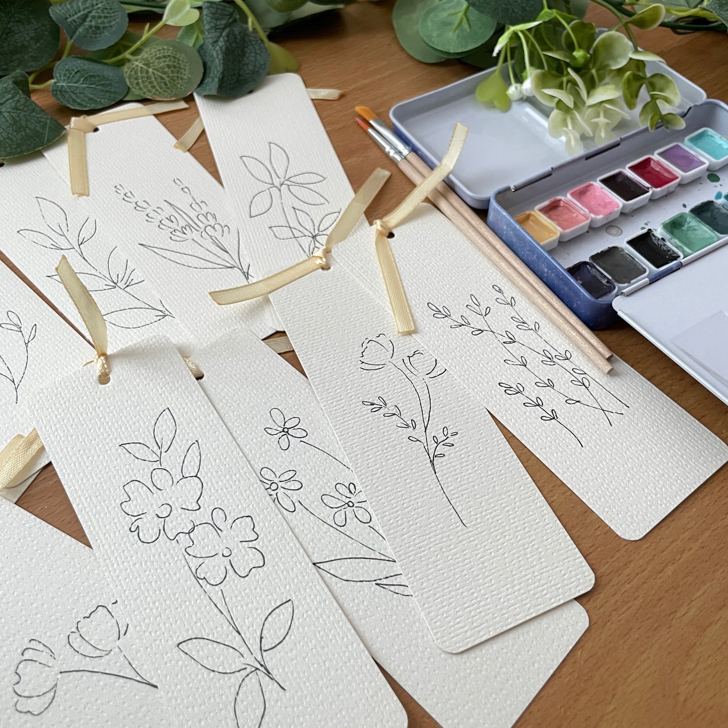 Bookmark Painting Kit – Create Little Moments of Joy