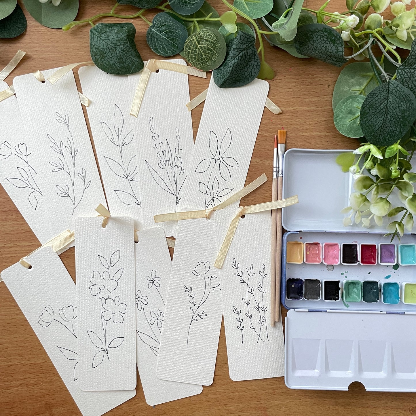 Bookmark Painting Kit – Create Little Moments of Joy