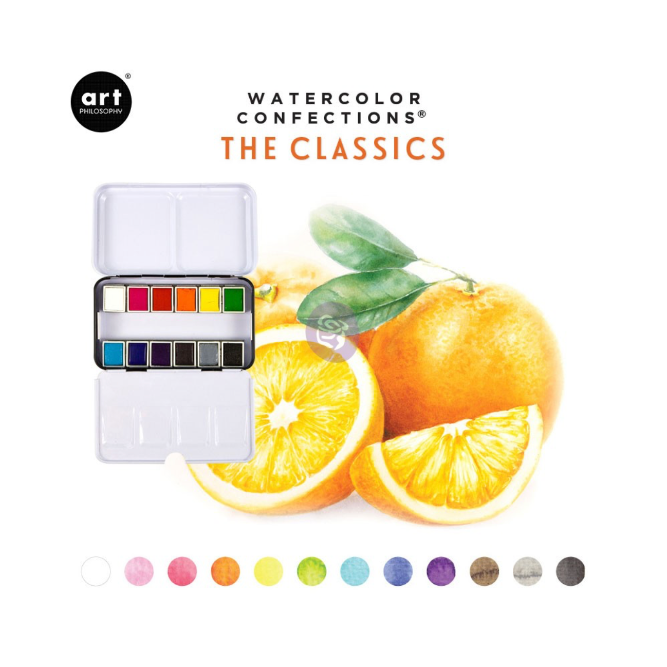 Art Philosophy - Classics Watercolor Set in GCC