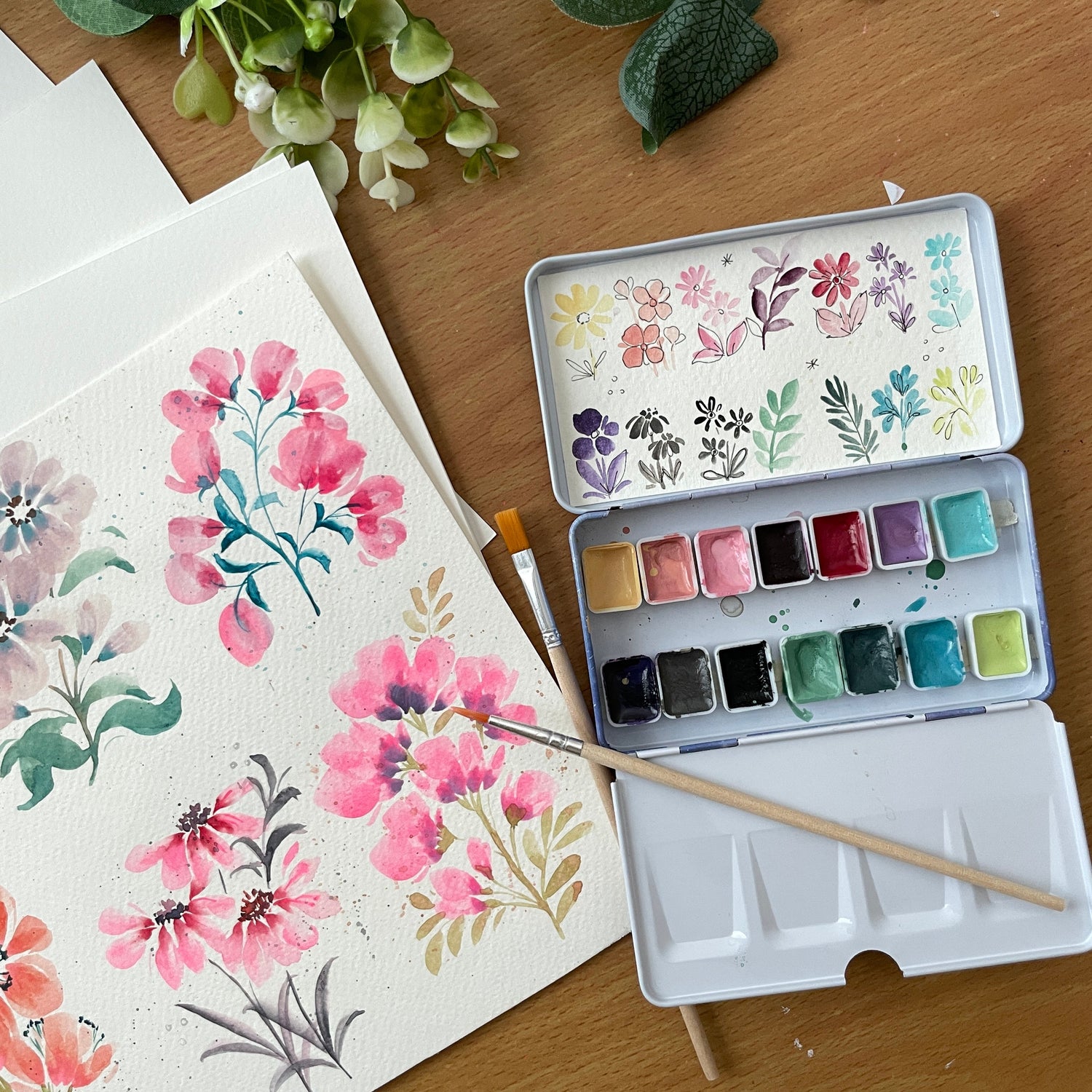 Watercolor Dreams