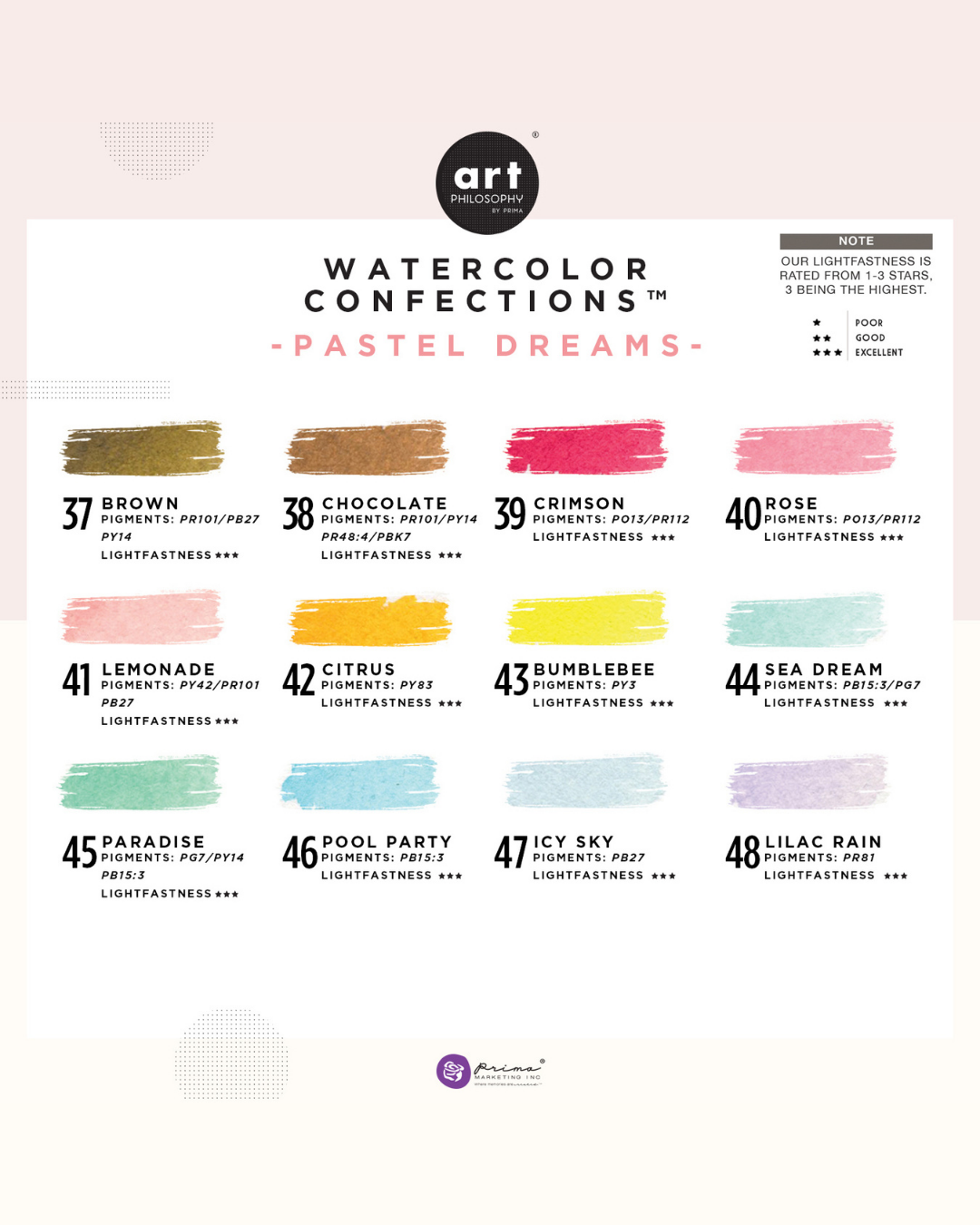 Pastel Dreams Watercolor Starter Kit