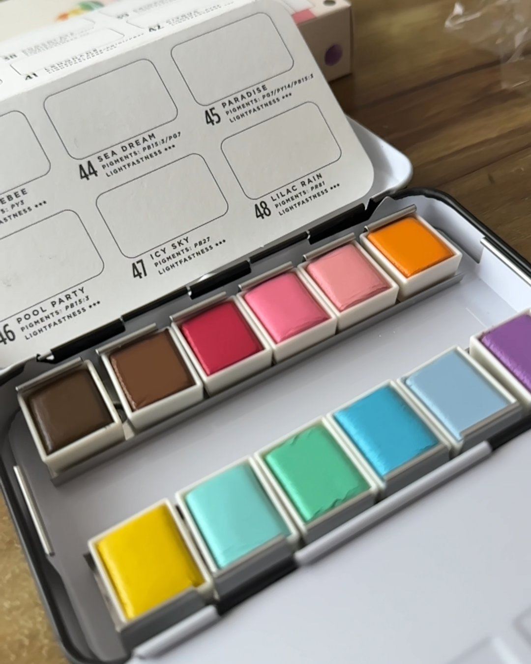 Pastel Dreams Watercolor Starter Kit