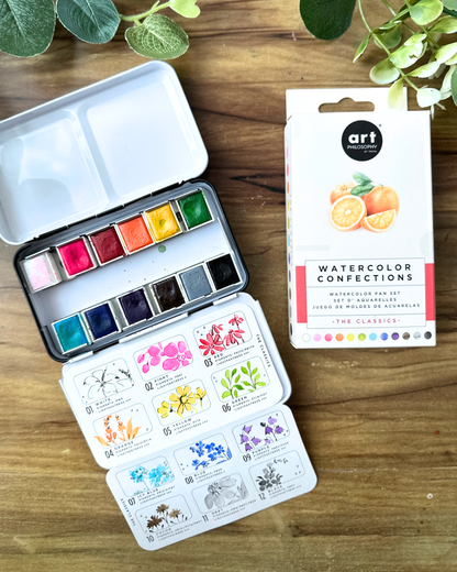 The Classic Watercolor Starter Kit