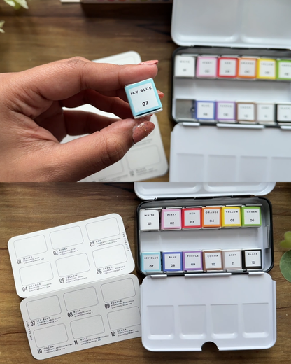 The Classic Watercolor Starter Kit