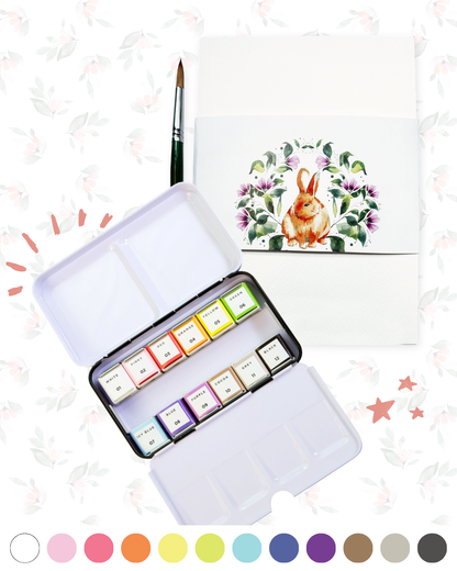The Classic Watercolor Starter Kit