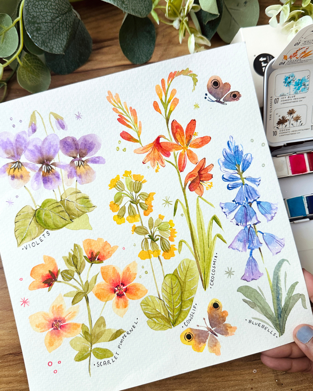 The Classic Watercolor Starter Kit