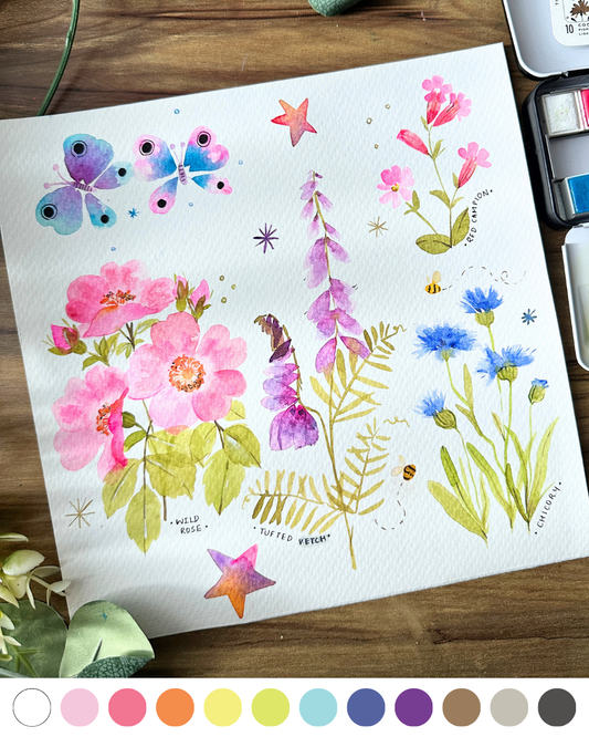 The Classic Watercolor Starter Kit