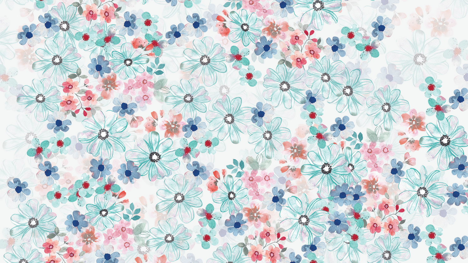 Handpainted Watercolor background by Femvisionary