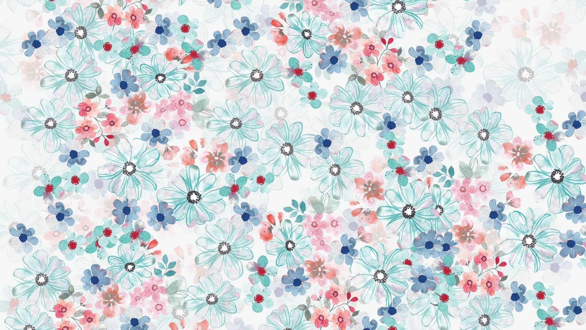 Handpainted Watercolor background by Femvisionary