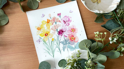 The Watercolor Glow-Up - Online Live Event