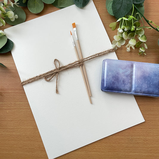 Watercolor Starter Kit – Paint, Play & Discover Your Flow