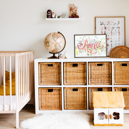 Personalized Watercolor Name Art — Made Just for You