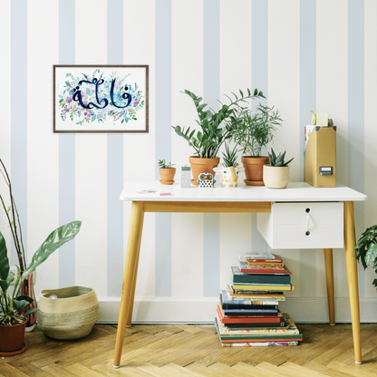 Personalized Watercolor Name Art — Made Just for You