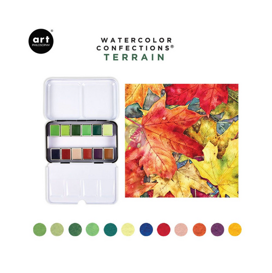 Art Philosophy - Terrain Watercolor Set in GCC